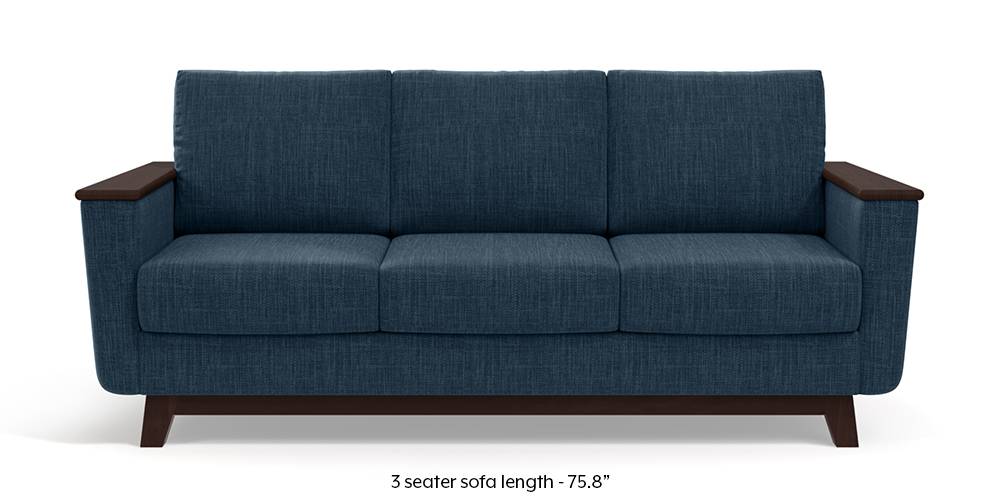 Corby Sofa (Indigo Blue) by Urban Ladder