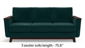 Corby Sofa (Malibu Blue)