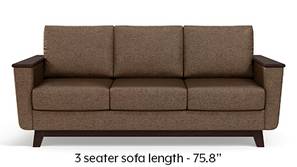 Corby Sofa (Mocha Brown)