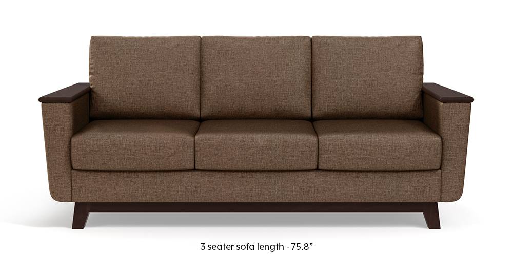 Corby Sofa (Mocha Brown) by Urban Ladder