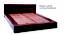 Duetto Platform Bed (Two-Tone Finish, Queen Bed Size) by Urban Ladder - Front View Design 1 - 233048