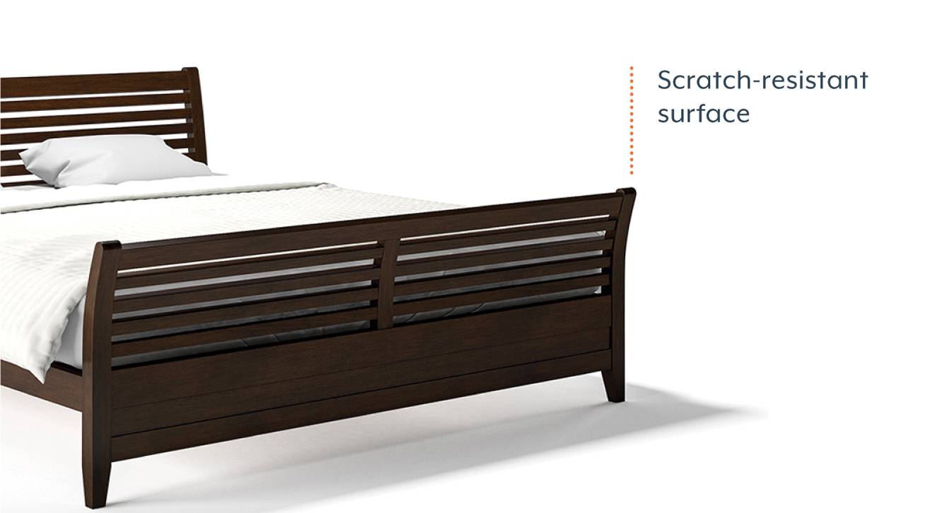 Vermont Bed (Solid Wood) Urban Ladder