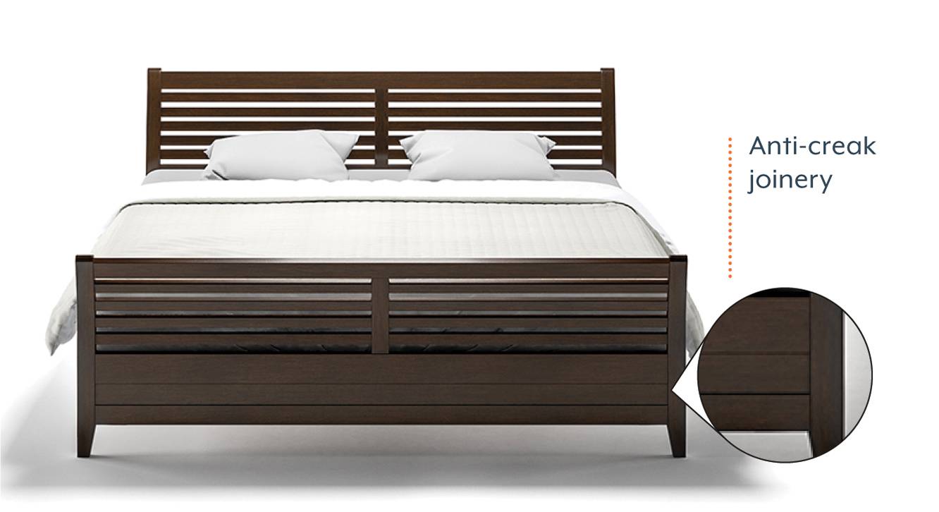 Vermont Bed (Solid Wood) Urban Ladder