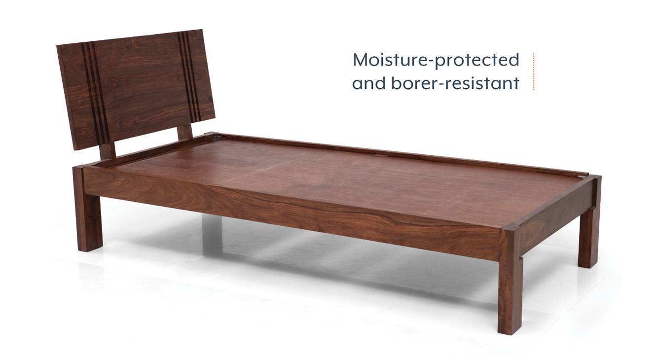 Yorktown Single Bed Urban Ladder