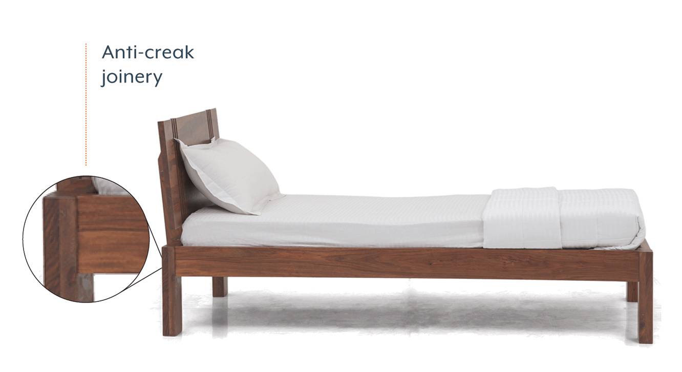 Yorktown Single Bed Urban Ladder