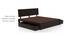 Terence Storage Bed (Solid Wood) (Mahogany Finish, King Bed Size, Drawer Storage Type) by Urban Ladder - Cross View Design 1 - 237432