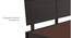 Terence Storage Bed (Solid Wood) (Mahogany Finish, King Bed Size, Drawer Storage Type) by Urban Ladder - Design 1 Close View - 237436