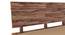 Boston Bed (Solid Wood) (Teak Finish, Queen Bed Size) by Urban Ladder - Front View Design 1 - 237688