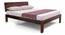 Boston Bed (Solid Wood) (Teak Finish, King Bed Size) by Urban Ladder - Design 1 Side View - 237717