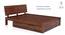 Boston Storage Bed (Solid Wood) (Teak Finish, King Bed Size, Drawer Storage Type) by Urban Ladder - Cross View Design 1 - 237768