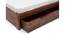 Boston Storage Bed (Solid Wood) (Teak Finish, King Bed Size, Drawer Storage Type) by Urban Ladder - Design 1 Storage Image - 237772