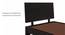 Boston Single Bed (Solid Wood) (Mahogany Finish, Without Trundle) by Urban Ladder - Design 1 Close View - 237814