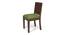 Brighton Large - Oribi 6 Seater Dining Table Set (Teak Finish, Avocado Green) by Urban Ladder - Front View Design 2 - 23942