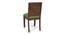 Brighton Large - Oribi 6 Seater Dining Table Set (Teak Finish, Avocado Green) by Urban Ladder - Rear View Design 2 - 23943