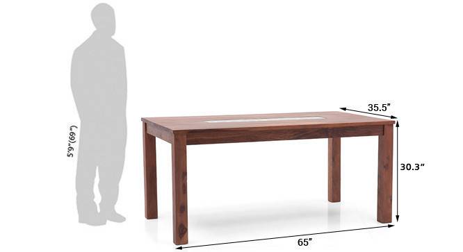Brighton dining table teak