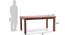 Brighton Large - Oribi 6 Seater Dining Table Set (Teak Finish, Avocado Green) by Urban Ladder - Dimension Design 1 - 23944