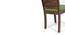 Brighton Large - Oribi 6 Seater Dining Table Set (Teak Finish, Avocado Green) by Urban Ladder - - 23945