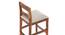 Stinson Bar Stool (Teak Finish, Counter Height) by Urban Ladder - Cross View Design 1 - 239525