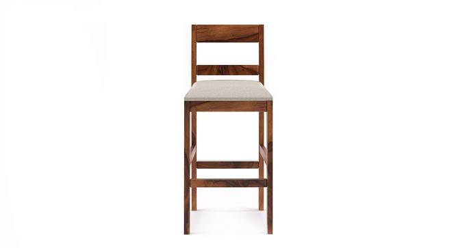 Stinson Bar Stool (Teak Finish, Counter Height) by Urban Ladder - Front View Design 1 - 239536