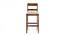 Stinson Bar Stool (Teak Finish, Counter Height) by Urban Ladder - Front View Design 1 - 239536