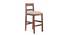 Stinson Bar Stool (Teak Finish, Counter Height) by Urban Ladder - Design 1 Side View - 239537