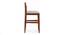 Stinson Bar Stool (Teak Finish, Counter Height) by Urban Ladder - Design 1 Top View - 239538