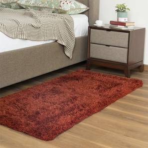 New Arrivals Decor Design Linton Rust Pile Polyester Carpet 91 X 152 Cm  (36" X 60")