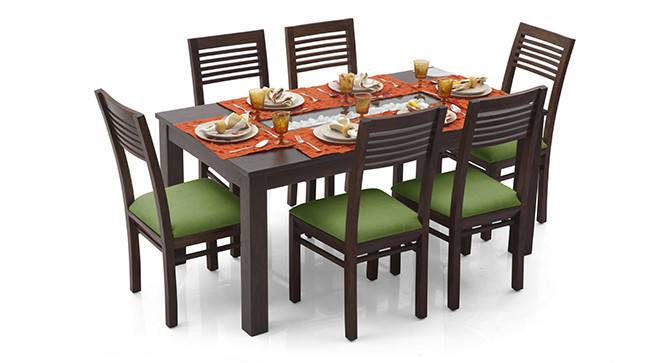Brighton Large Zella 6 Seater Dining Table Set Urban Ladder