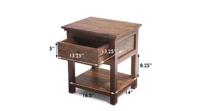 Snooze Bedside Table - Urban Ladder