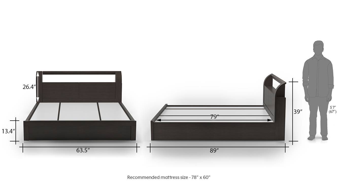 Sutherland Hydraulic Storage Bed with Theramedic Coir and Foam Mattress