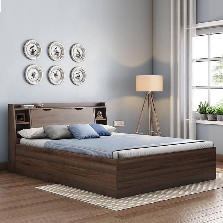 Double Bed Buy Wooden Double Beds Online At The Best Prices