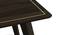 Taarkashi 6-Seater Dining Table Set (American Walnut Finish, Gainsboro Grey) by Urban Ladder - Design 1 Close View - 240404