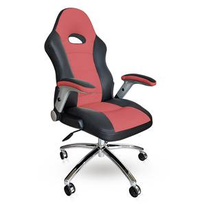 Amazon Com Gtpoffice Gaming Chair Massage Office Computer Chair For Adult Reclining Adjustable Swivel Leather Computer Chair High Back Desk Chair Headrest And Massage Lumbar Support Cushion 1 Pack Red Kitchen Dining