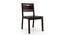 Aries Dining Chair - Set of 2 (Mahogany Finish) by Urban Ladder - Cross View Design 1 - 240747
