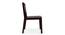 Aries Dining Chair - Set of 2 (Mahogany Finish) by Urban Ladder - Design 1 Side View - 240748
