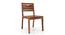 Aries Dining Chair - Set of 2 (Teak Finish) by Urban Ladder - Cross View Design 1 - 240754