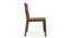Aries Dining Chair - Set of 2 (Teak Finish) by Urban Ladder - Design 1 Side View - 240755