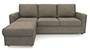 Apollo Sofa Set (Mist, Fabric Sofa Material, Regular Sofa Size, Soft Cushion Type, Regular Sofa Type, Master Sofa Component, Regular Back Type, High Back Back Height) by Urban Ladder - - 241139