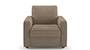 Apollo Sofa Set (Mist, Fabric Sofa Material, Regular Sofa Size, Soft Cushion Type, Regular Sofa Type, Individual 1 Seater Sofa Component, Regular Back Type, High Back Back Height) by Urban Ladder - - 241141