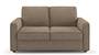 Apollo Sofa Set (Mist, Fabric Sofa Material, Regular Sofa Size, Soft Cushion Type, Regular Sofa Type, Individual 2 Seater Sofa Component, Regular Back Type, High Back Back Height) by Urban Ladder - - 241142