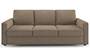 Apollo Sofa Set (Mist, Fabric Sofa Material, Regular Sofa Size, Soft Cushion Type, Regular Sofa Type, Individual 3 Seater Sofa Component, Regular Back Type, High Back Back Height) by Urban Ladder - - 241143
