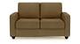 Apollo Sofa Set (Fabric Sofa Material, Compact Sofa Size, Soft Cushion Type, Regular Sofa Type, Individual 2 Seater Sofa Component, Fawn Velvet, Regular Back Type, High Back Back Height) by Urban Ladder - - 241342