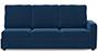 Apollo Sofa Set (Cobalt, Fabric Sofa Material, Regular Sofa Size, Soft Cushion Type, Sectional Sofa Type, Left Aligned 3 Seater Sofa Component, Regular Back Type, High Back Back Height) by Urban Ladder - - 241466
