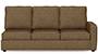 Apollo Sofa Set (Dune, Fabric Sofa Material, Compact Sofa Size, Soft Cushion Type, Sectional Sofa Type, Left Aligned 3 Seater Sofa Component, Regular Back Type, High Back Back Height) by Urban Ladder - - 241583