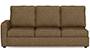 Apollo Sofa Set (Dune, Fabric Sofa Material, Compact Sofa Size, Soft Cushion Type, Sectional Sofa Type, Right Aligned 3 Seater Sofa Component, Regular Back Type, High Back Back Height) by Urban Ladder - - 241586