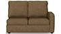 Apollo Sofa Set (Dune, Fabric Sofa Material, Regular Sofa Size, Soft Cushion Type, Sectional Sofa Type, Left Aligned 2 Seater Sofa Component, Regular Back Type, High Back Back Height) by Urban Ladder - - 241595