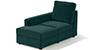 Apollo Sofa Set (Fabric Sofa Material, Compact Sofa Size, Malibu, Soft Cushion Type, Sectional Sofa Type, Left Aligned Chaise Sofa Component, Regular Back Type, High Back Back Height) by Urban Ladder