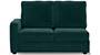 Apollo Sofa Set (Fabric Sofa Material, Compact Sofa Size, Malibu, Soft Cushion Type, Sectional Sofa Type, Right Aligned 2 Seater Sofa Component, Regular Back Type, High Back Back Height) by Urban Ladder