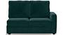 Apollo Sofa Set (Fabric Sofa Material, Regular Sofa Size, Malibu, Soft Cushion Type, Sectional Sofa Type, Left Aligned 2 Seater Sofa Component, Regular Back Type, High Back Back Height) by Urban Ladder