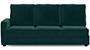 Apollo Sofa Set (Fabric Sofa Material, Regular Sofa Size, Malibu, Soft Cushion Type, Sectional Sofa Type, Right Aligned 3 Seater Sofa Component, Regular Back Type, High Back Back Height) by Urban Ladder